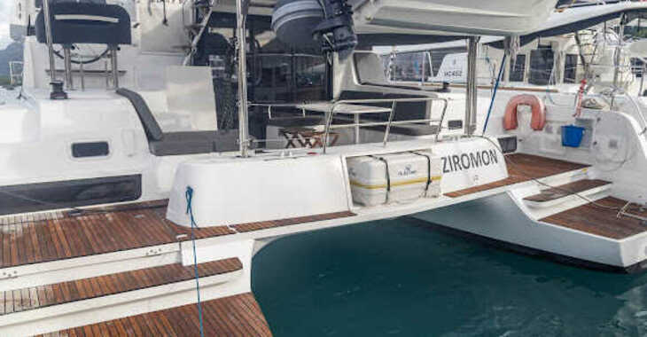 Rent a catamaran in Port of Mahe - Lagoon 42-2
