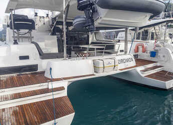 Rent a catamaran in Port of Mahe - Lagoon 42-2