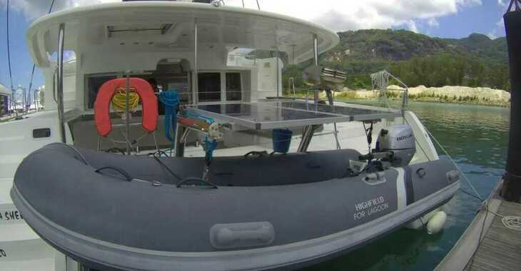 Rent a catamaran in Port of Mahe - Lagoon 450F