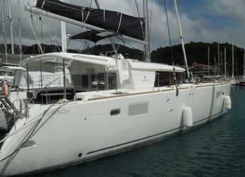 Rent a catamaran in Port of Mahe - Lagoon 450F