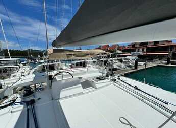 Rent a catamaran in Port of Mahe - Lagoon 450F