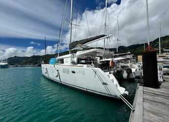 Rent a catamaran in Port of Mahe - Lagoon 450F