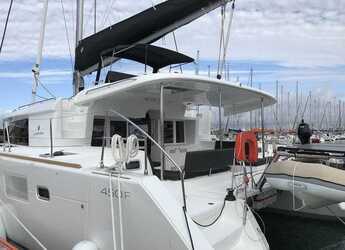 Rent a catamaran in Port of Mahe - Lagoon 450F