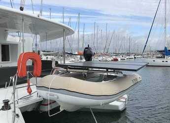 Rent a catamaran in Port of Mahe - Lagoon 450F