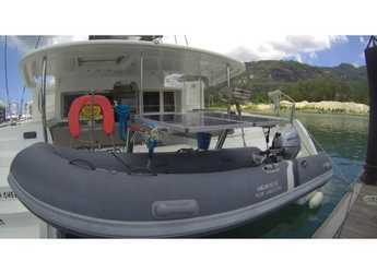 Rent a catamaran in Port of Mahe - Lagoon 450F