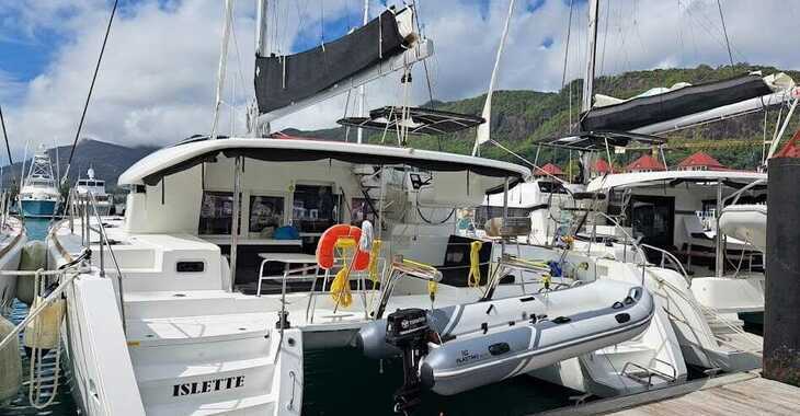 Chartern Sie katamaran in Port of Mahe - Lagoon 450S