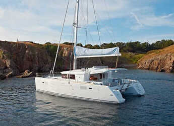 Rent a catamaran in Port of Mahe - Lagoon 450S