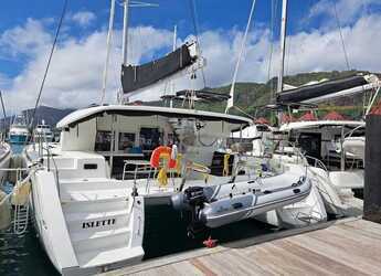 Rent a catamaran in Port of Mahe - Lagoon 450S