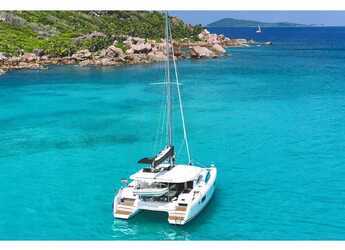 Rent a catamaran in Port of Mahe - Lagoon 42 Owner
