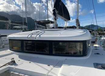 Rent a catamaran in Port of Mahe - Lagoon 40