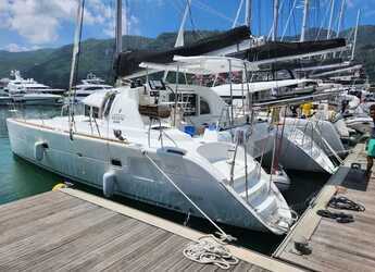 Rent a catamaran in Port of Mahe - Lagoon 380