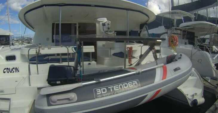 Rent a catamaran in Port of Mahe - Lipari 41