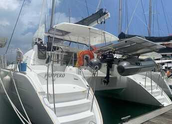 Rent a catamaran in Port of Mahe - Lagoon 380