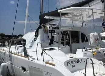 Rent a catamaran in Port of Mahe - Lagoon 380