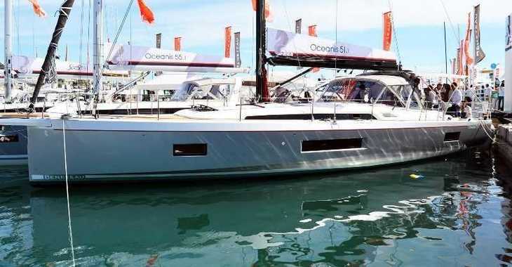 Rent a sailboat in Marina Bas du Fort - Oceanis 51.1 - 5 + 1 cab.