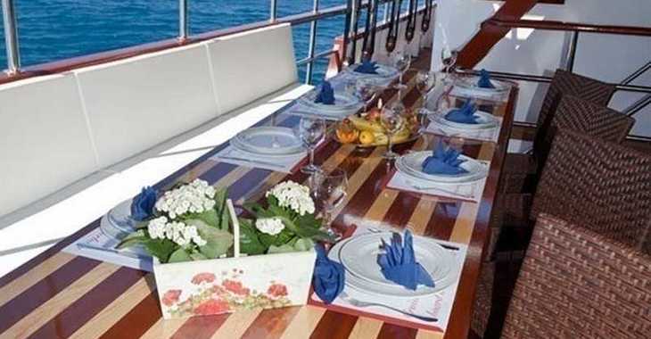 Alquilar lancha en Trogir (ACI marina) - Motorsailer Amorena