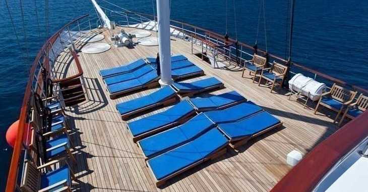 Chartern Sie motorboot in Trogir (ACI marina) - Motorsailer Amorena
