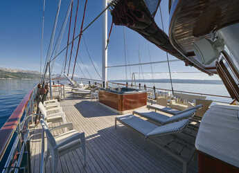 Alquilar lancha en Trogir (ACI marina) - Motorsailer Amorena