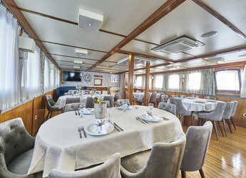 Alquilar lancha en Trogir (ACI marina) - Motorsailer Amorena