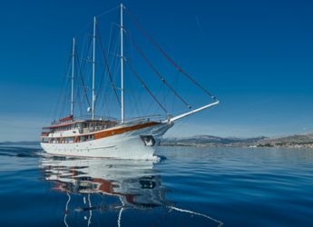 Alquilar lancha en Trogir (ACI marina) - Motorsailer Amorena