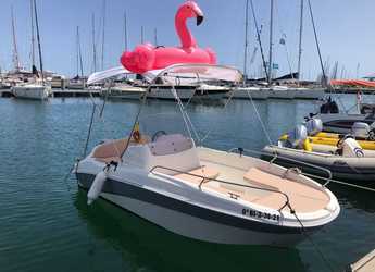 Chartern Sie motorboot in Real Club Náutico de Valencia - Remus 4.50 ( Sin Licencia ) 