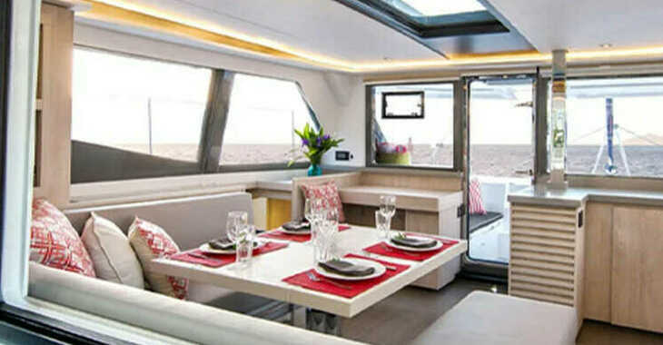 Rent a catamaran in Port Louis Marina - Sunsail 454L (Premium)