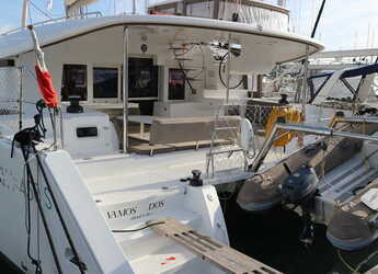 Rent a catamaran in Muelle de la lonja - Lagoon 450 S
