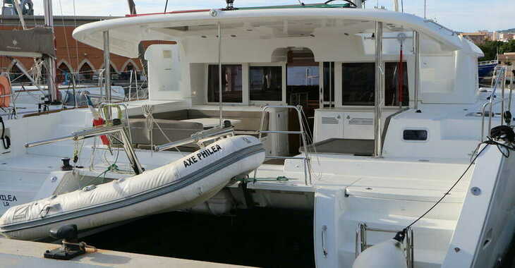 Chartern Sie katamaran in Muelle de la lonja - Lagoon 450 - 4 + 2 cab.