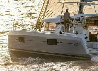 Rent a catamaran in Marina Sukosan (D-Marin Dalmacija) - Lagoon 42 