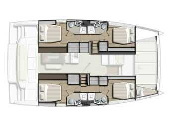 Rent a catamaran in Anse Marcel Marina (Lonvilliers) - Bali 4.6