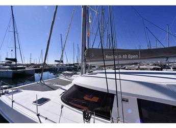 Rent a catamaran in Alimos Marina - Nautitech 40 Open