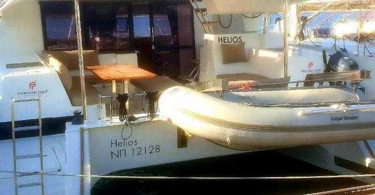 Chartern Sie katamaran in Nidri Marine - Helia 44