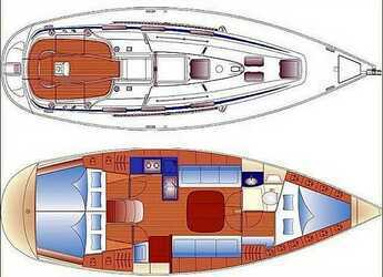 Rent a sailboat in Marina Skiathos  - Bavaria 36