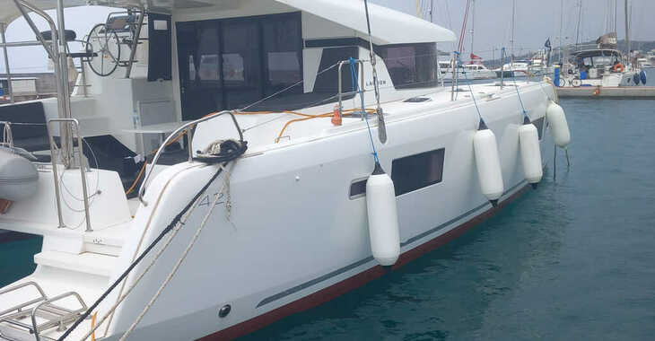 Louer catamaran à Kos Marina - Lagoon 42