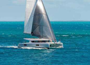 Rent a catamaran in Kos Marina - Lagoon 42