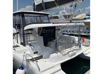 Rent a catamaran in Kos Marina - Lagoon 42
