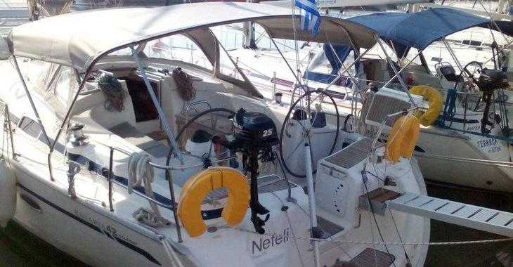 Rent a sailboat in Marina Skiathos  - Bavaria 42 Cruiser