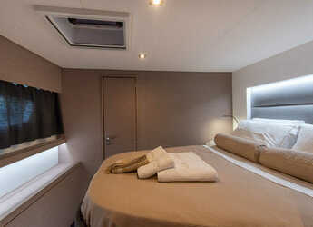 Chartern Sie katamaran in Adhamas - Fountaine Pajot - Saona 47 