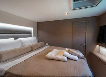 Chartern Sie katamaran in Adhamas - Fountaine Pajot - Saona 47 