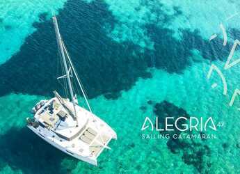 Chartern Sie katamaran in Adhamas - Fountaine Pajot - Saona 47 