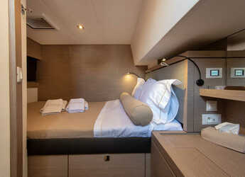 Chartern Sie katamaran in Adhamas - Fountaine Pajot - Saona 47 