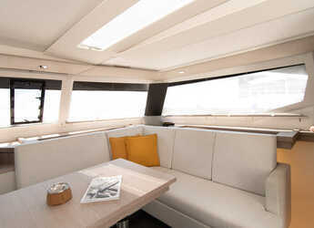 Chartern Sie katamaran in Adhamas - Fountaine Pajot - Saona 47 