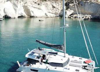 Chartern Sie katamaran in Adhamas - Fountaine Pajot - Saona 47 