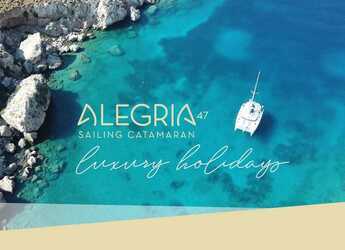 Chartern Sie katamaran in Adhamas - Fountaine Pajot - Saona 47 