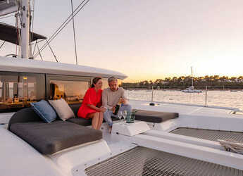 Rent a catamaran in Nanny Cay - Lagoon 46 OW - 3 cab.