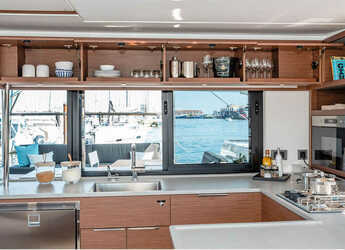 Rent a catamaran in Nanny Cay - Lagoon 46 OW - 3 cab.