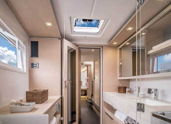 Rent a catamaran in Nanny Cay - Lagoon 46 OW - 3 cab.