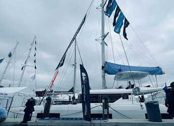 Rent a catamaran in Nanny Cay - Lagoon 46 OW - 3 cab.