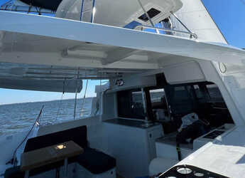 Rent a catamaran in Nanny Cay - Lagoon 46 OW - 3 cab.
