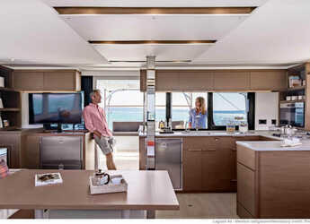 Rent a catamaran in Nanny Cay - Lagoon 46 OW - 3 cab.